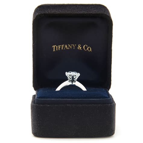 tiffany round solitaire ring